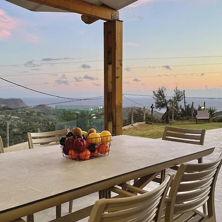 Villa Michael Triopetra Private Villa, Private Swimming Pool, Garden, Panoramic Sunset エクステリア 写真