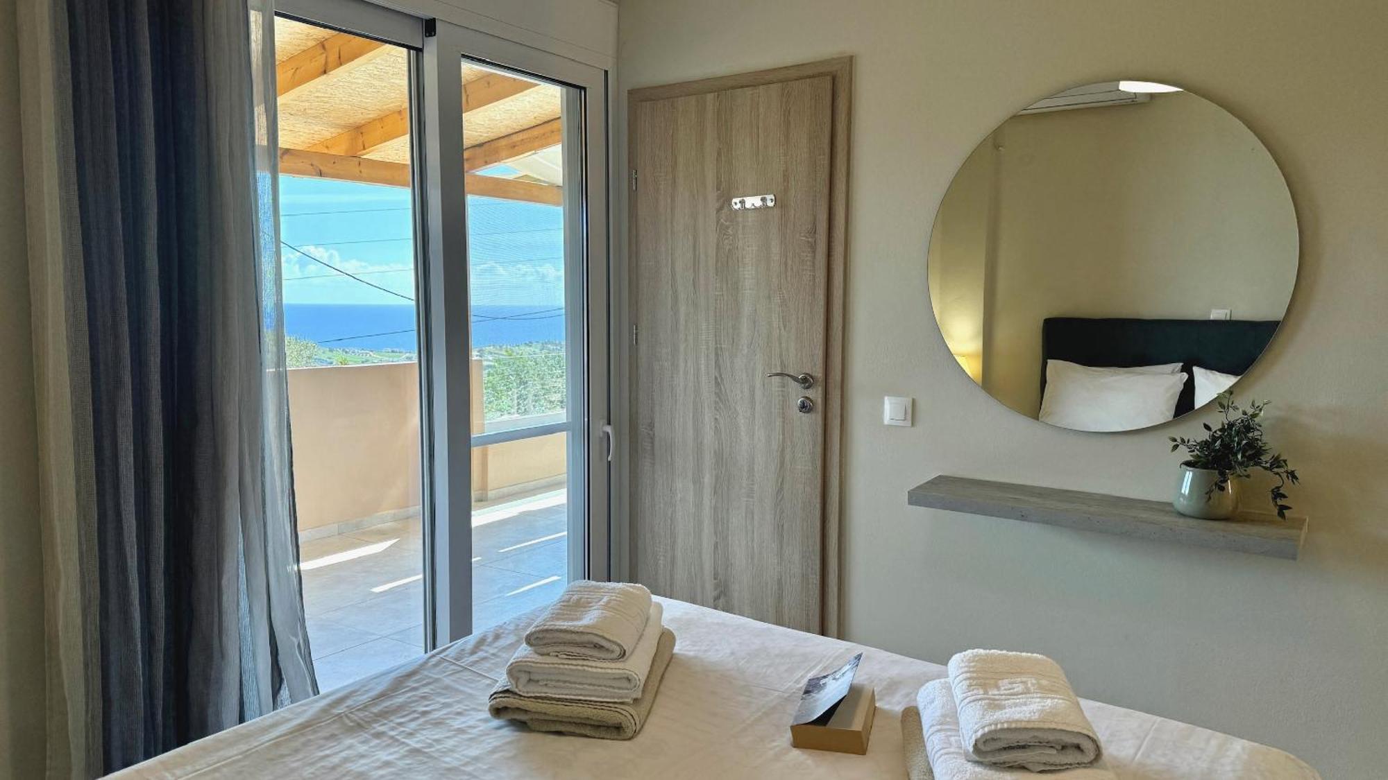Villa Michael Triopetra Private Villa, Private Swimming Pool, Garden, Panoramic Sunset エクステリア 写真
