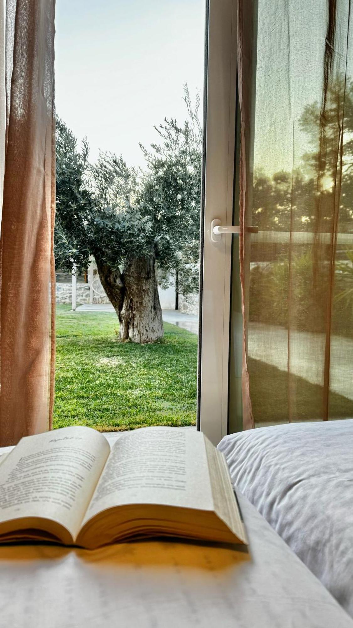 Villa Michael Triopetra Private Villa, Private Swimming Pool, Garden, Panoramic Sunset エクステリア 写真