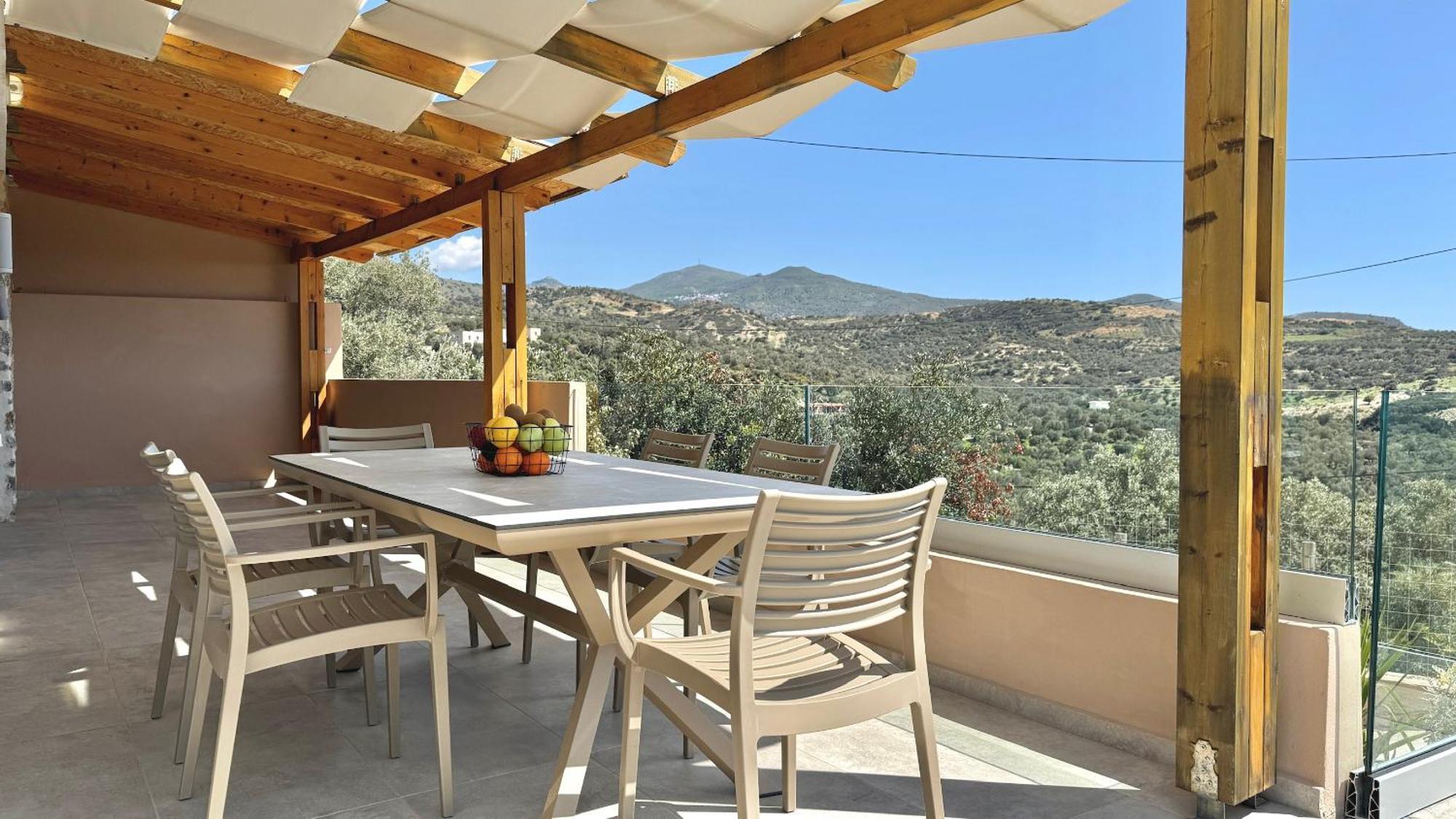 Villa Michael Triopetra Private Villa, Private Swimming Pool, Garden, Panoramic Sunset エクステリア 写真
